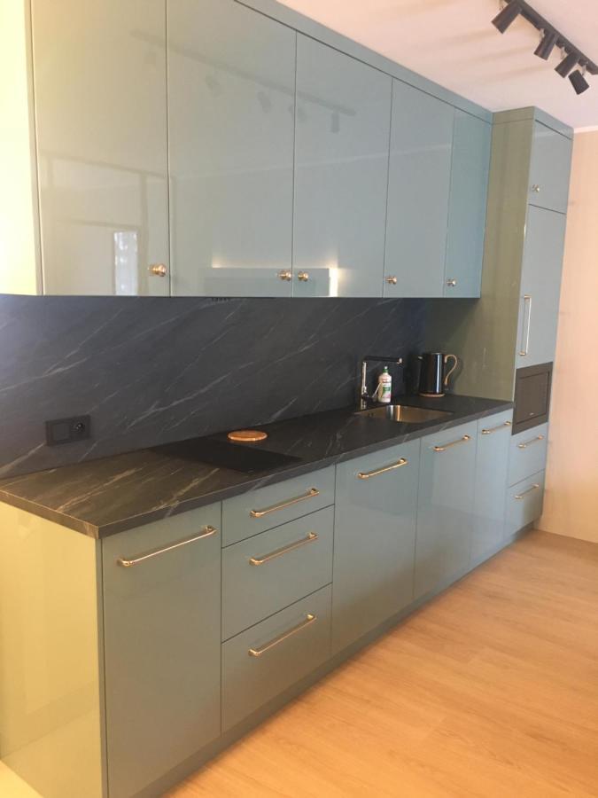 Lazurowy Apartament เวบา ภายนอก รูปภาพ
