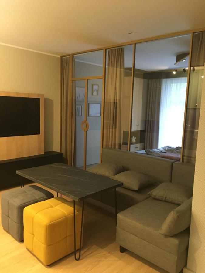 Lazurowy Apartament เวบา ภายนอก รูปภาพ