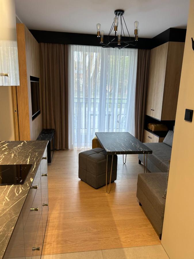 Lazurowy Apartament เวบา ภายนอก รูปภาพ
