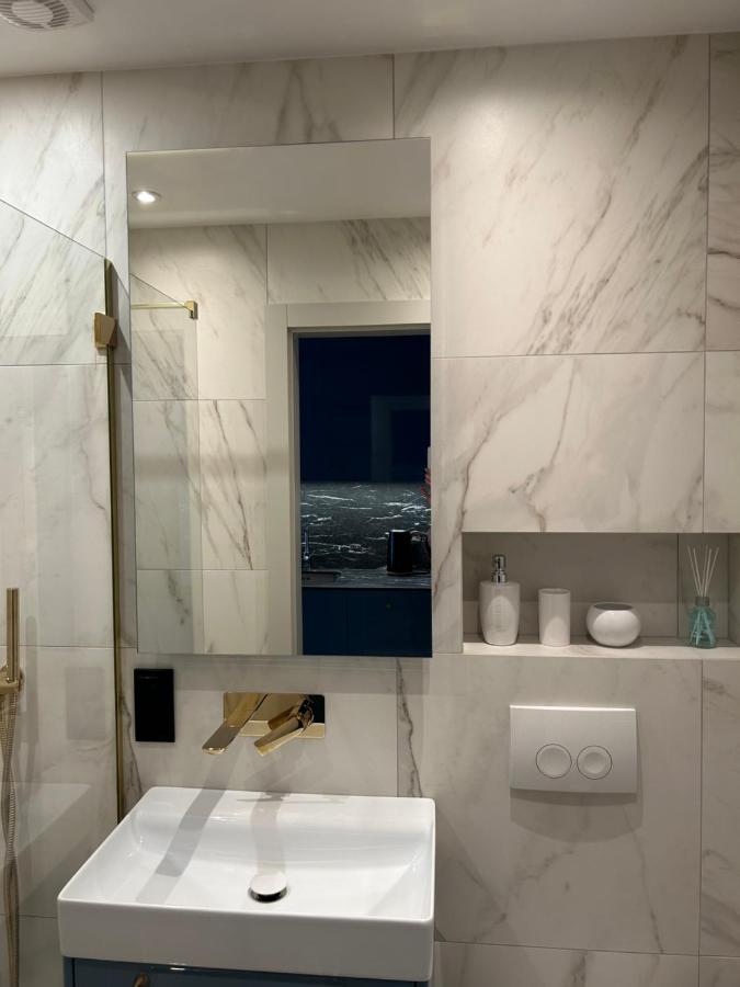 Lazurowy Apartament เวบา ภายนอก รูปภาพ