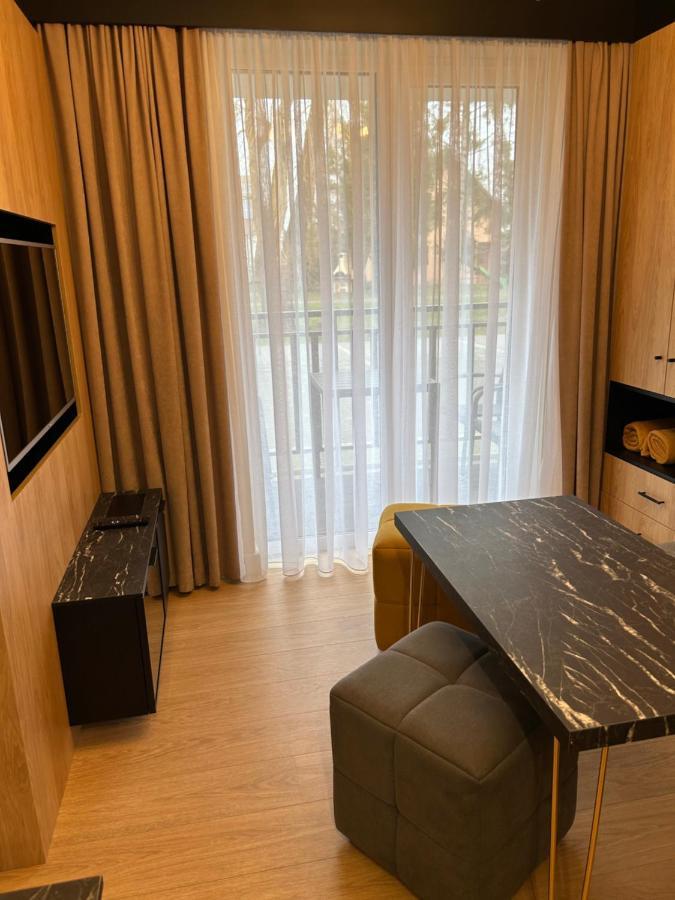 Lazurowy Apartament เวบา ภายนอก รูปภาพ