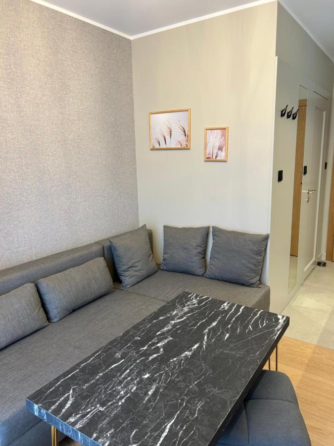Lazurowy Apartament เวบา ภายนอก รูปภาพ