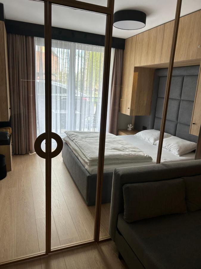 Lazurowy Apartament เวบา ภายนอก รูปภาพ